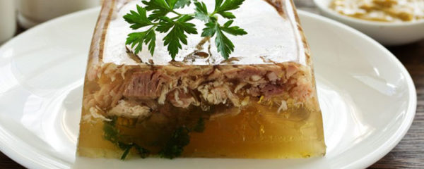Gélatine de porc