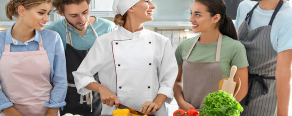 Apprendre à cuisiner