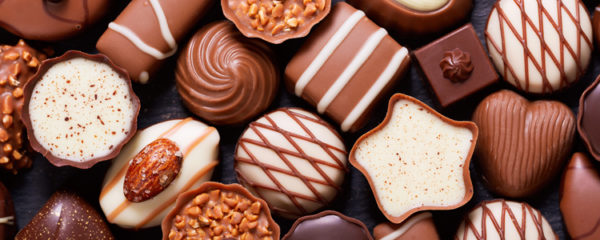 coffret chocolaté